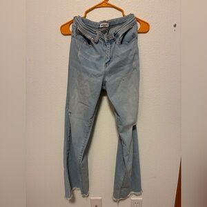 Royalty for me Flare Light Blue Leggings